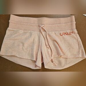 Oakley Womens Running Workout Gym Shorts - Small